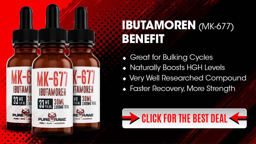MK 677 Ibutamoren Benefits