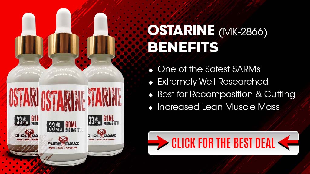 Ostarine MK 2866 Benefits