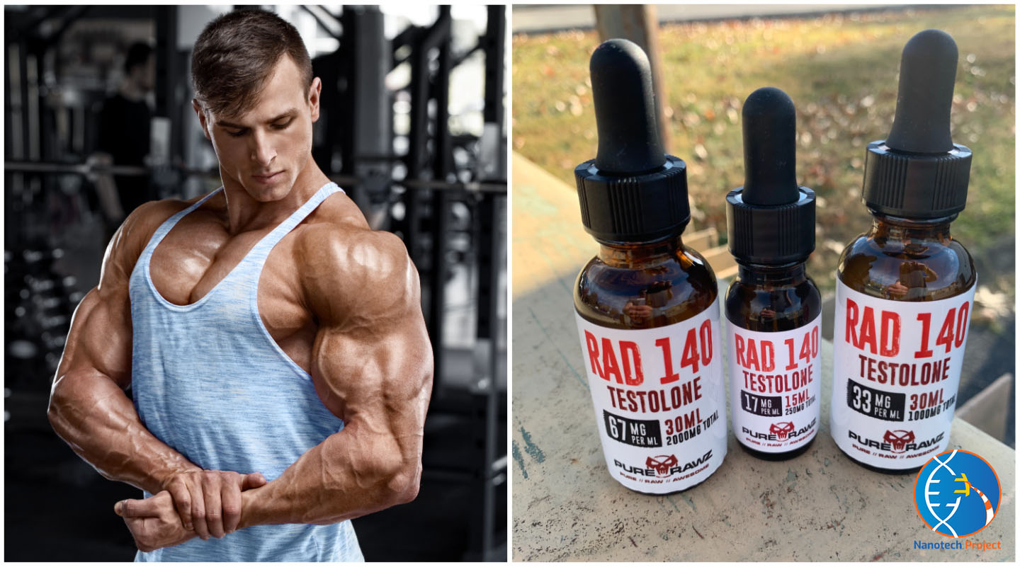 RAD 140 (Testolone) Guide: Results, Dosage, Effects & More