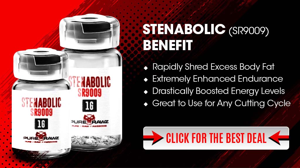 Stenabolic SR9009 Benefits