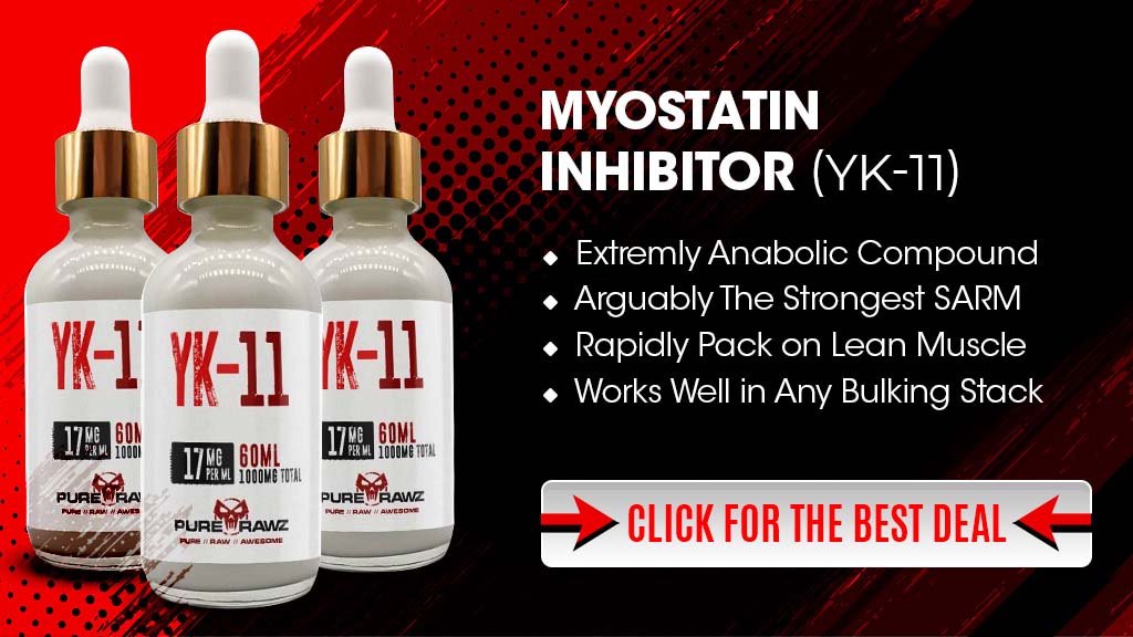 Beneficios de la miostina YK11