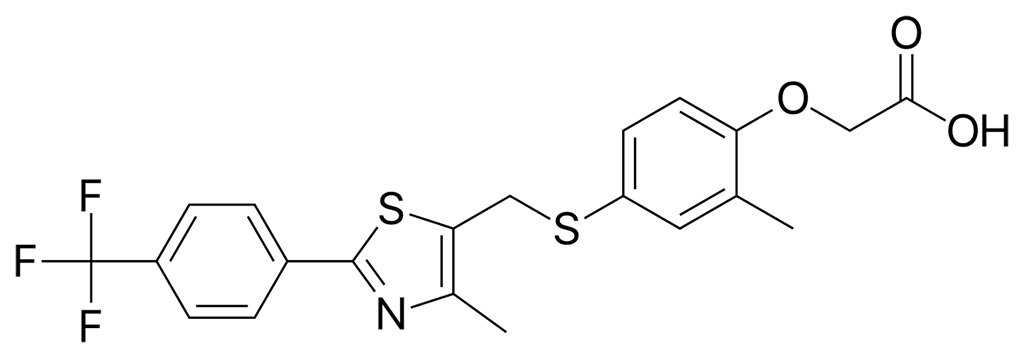 Cardarine (GW501516) Review: Dosage, Results, & More! (2024) Diagram