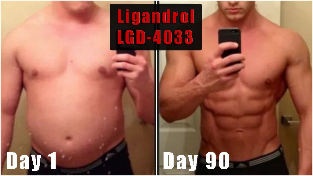 ligandrol before and after