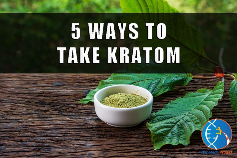 how to take kratom ways