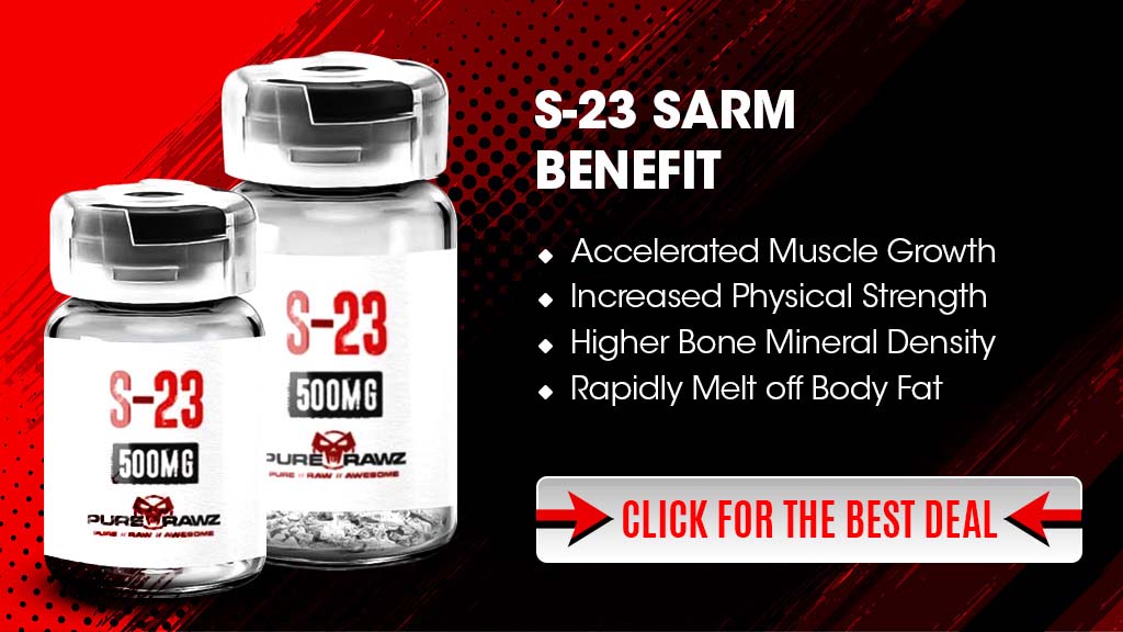 S23 SARM Benefits