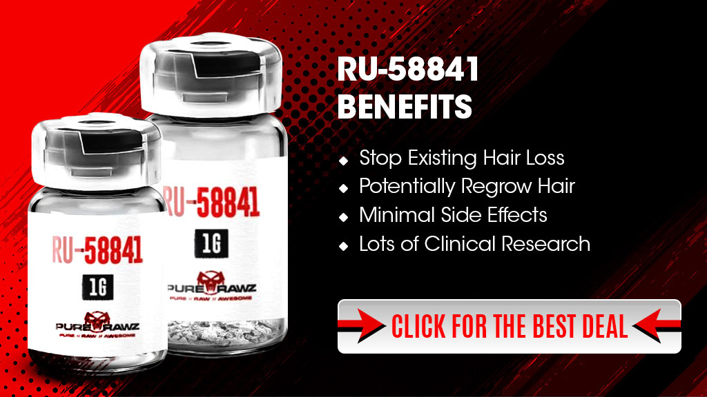 What is RU58841?