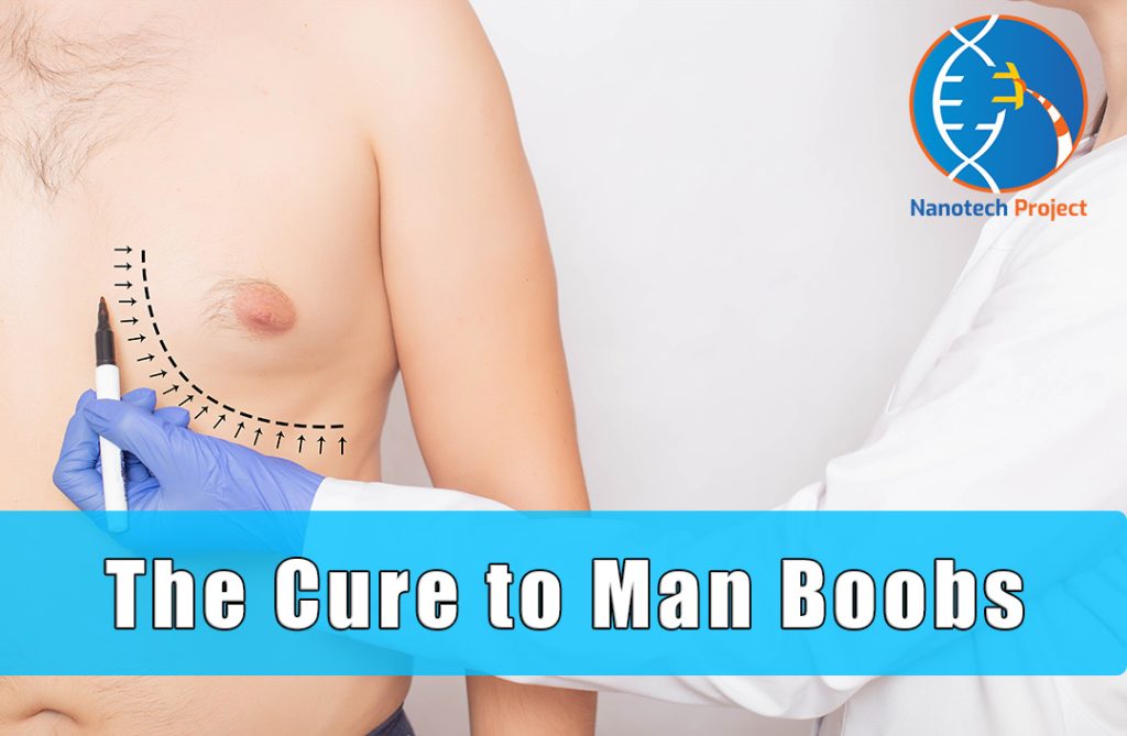 how to get rid of man boobs