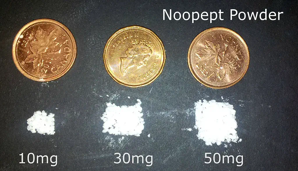 noopept powder dosage