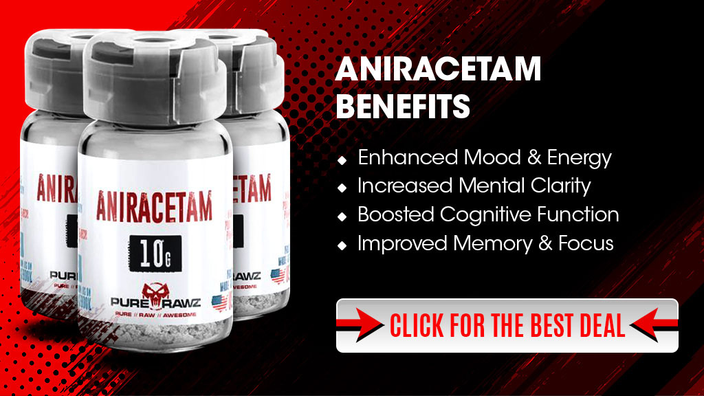 Aniracetam Benefits Banner Ad