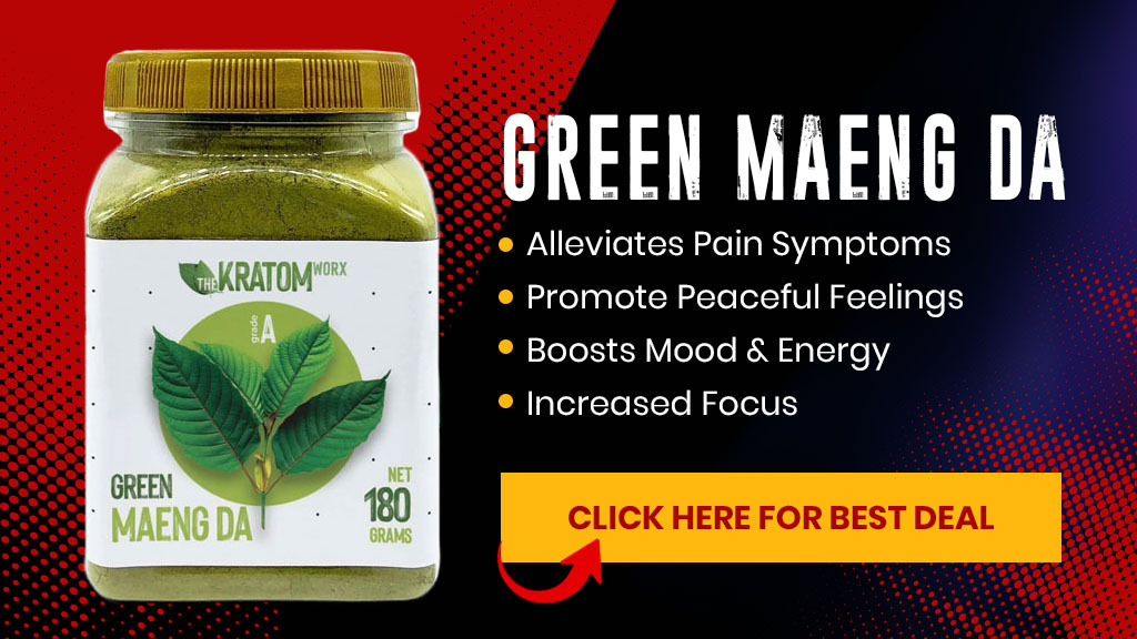 Green Maeng Da benefits