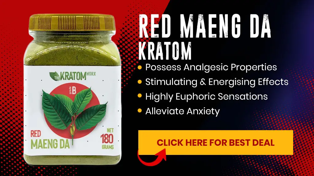 Red Maeng Da Kratom benefits