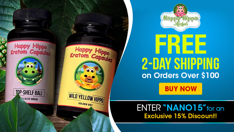 happy hippo herbals banner ad