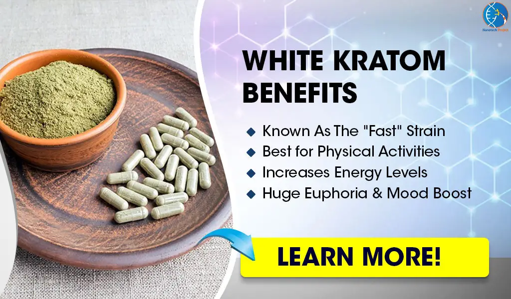 White Kratom Benefits