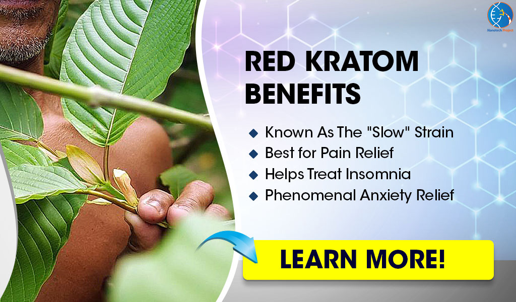 Red Bali Kratom Benefits