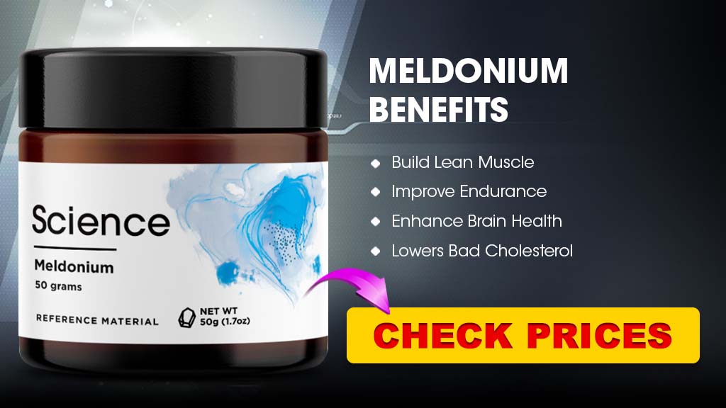 Meldonium Benefits