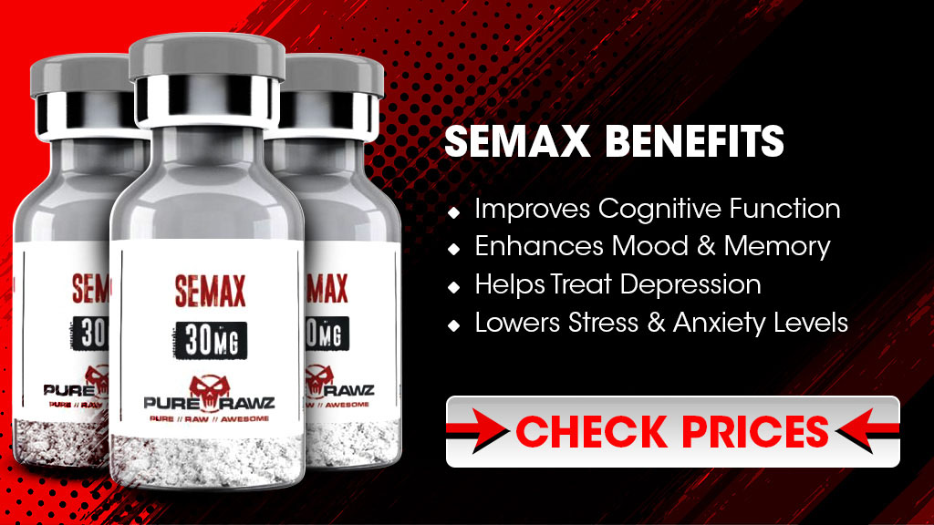 Semax Benefits Banner Ad