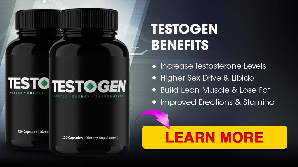 Testogen Benefits