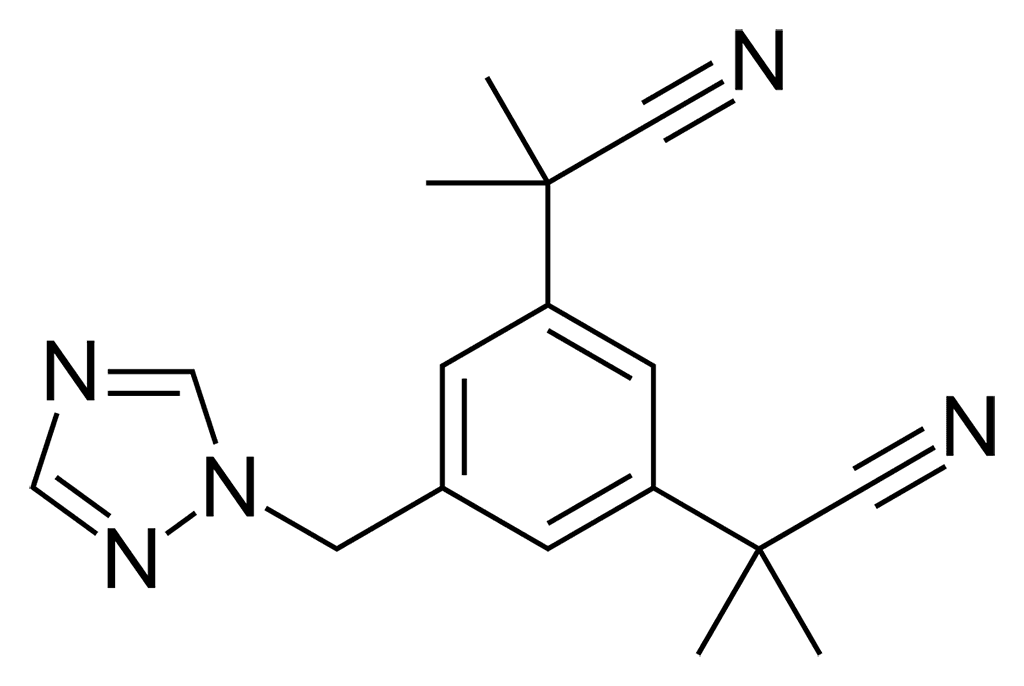 arimidex molecule