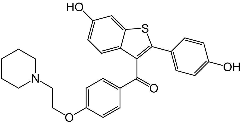 raloxifene molecule