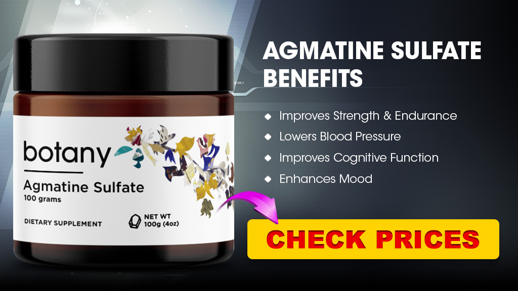 Agmatine Sulfate Benefits