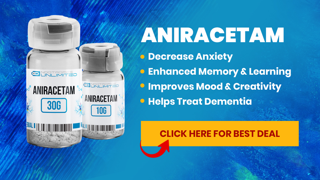 aniracetam benefits 