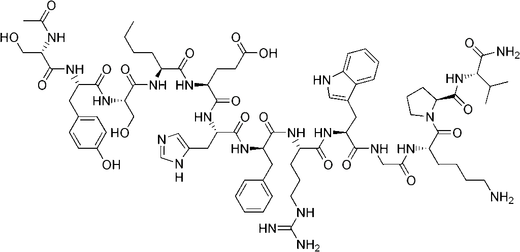 Melanotan Molecule