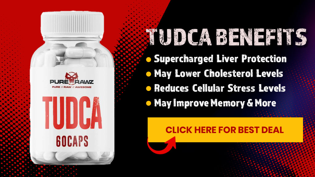 TUDCA Benefits