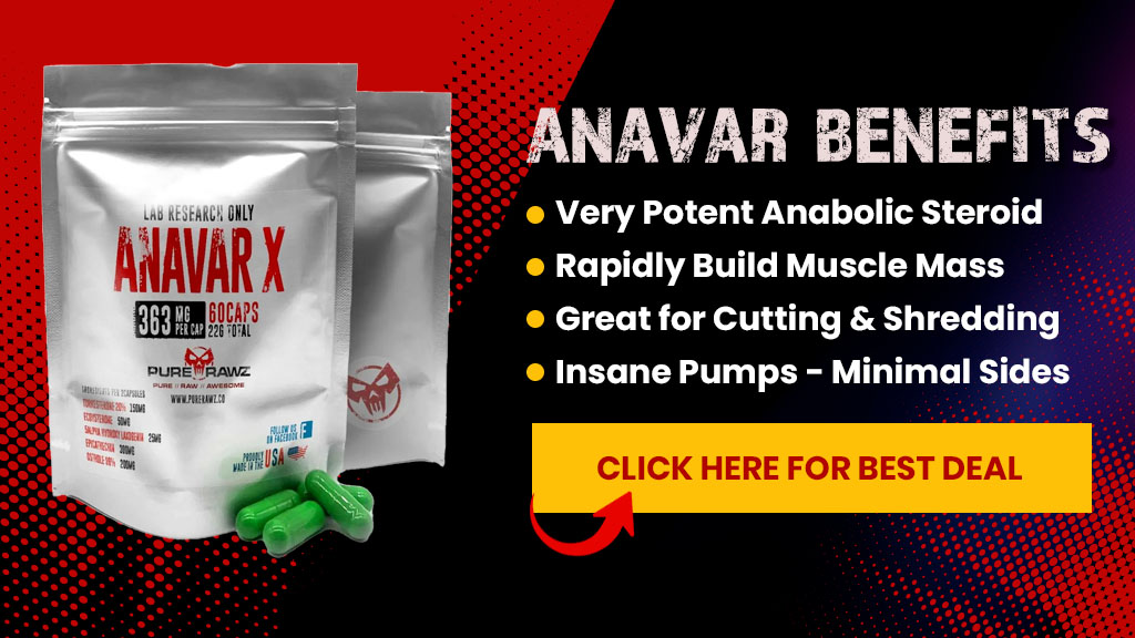 Anavar Benefits for Bodybuilding