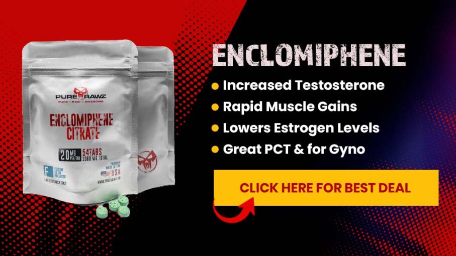 What is Enclomiphene Dosage & side effects Nanotech Project