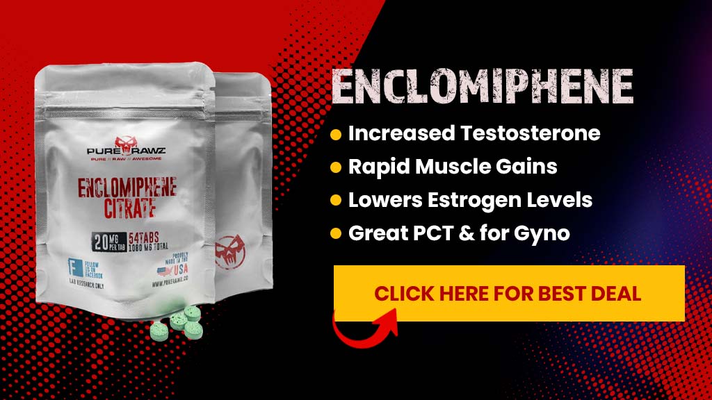 Enclomiphene Benefits