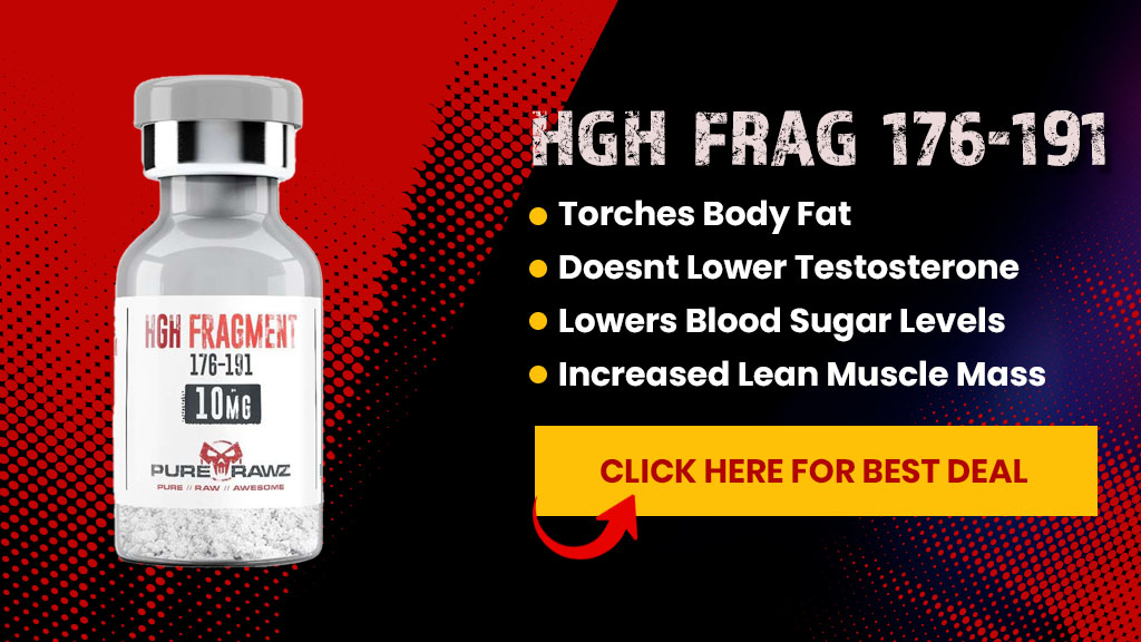HGH 176-191 Benefits for Bodybuilding