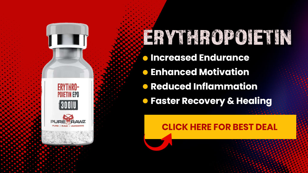 Erythropoietin Benefits