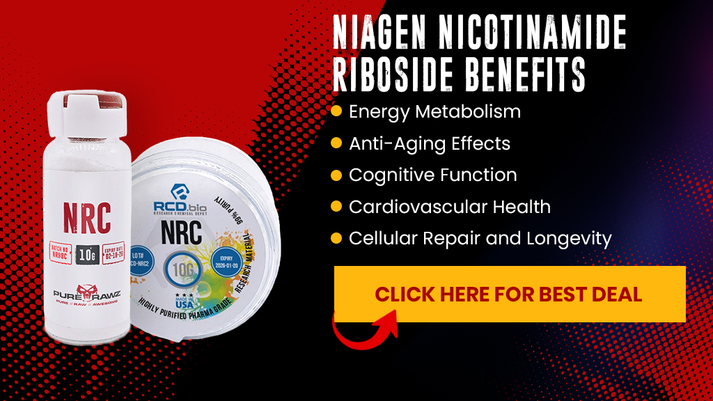 Niagen Nicotinamide Riboside - Benefits: