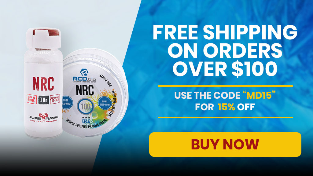 Buy online Niagen Nicotinamide Riboside (NRC) 