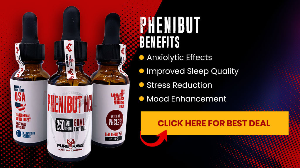 Phenibut Guide - Benefits of Stress Management