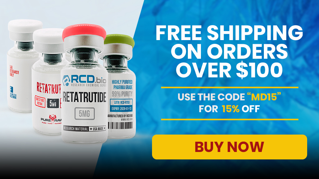 Where Can You Buy Retatrutide Online? Free shipping over $100