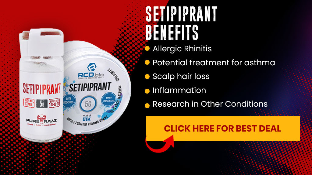 what are the benefit Setipiprant ?