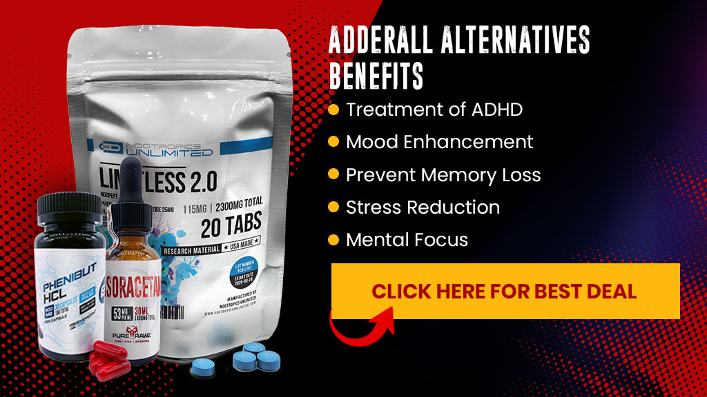 Finding the Best Adderall Alternatives and there benefit. 