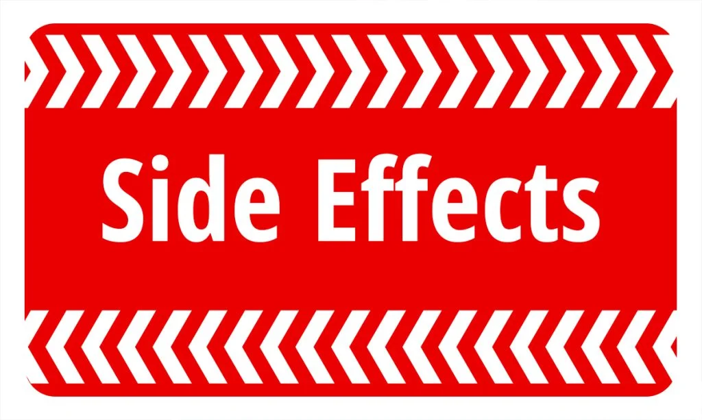 image side effects
