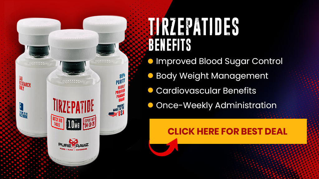 Tirzepatides - Benefits