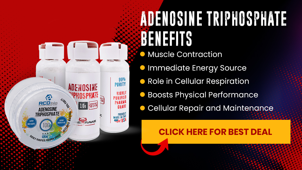 Adenosine Triphosphate - Benefits