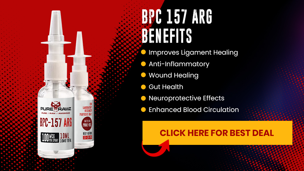 BPC 157 ARG Benefits: