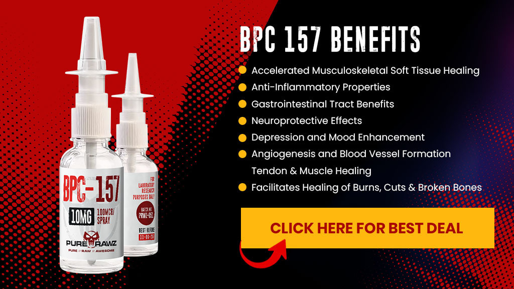 BPC 157 -Potential Benefits