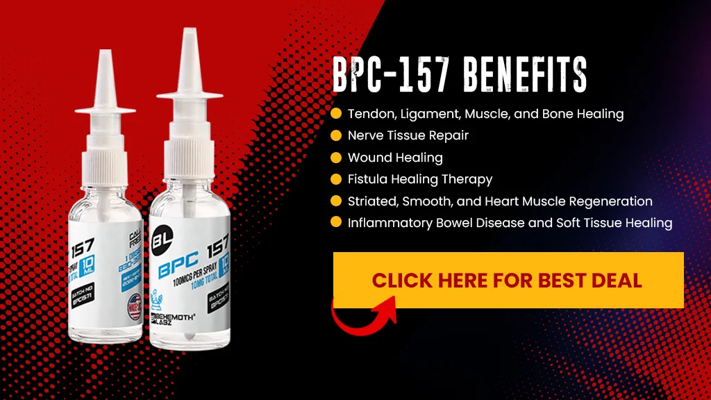 BPC-157 Benefits