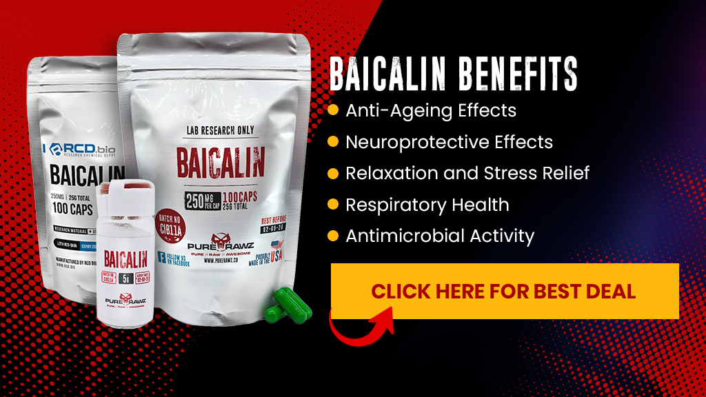 Benefits - Baicalin