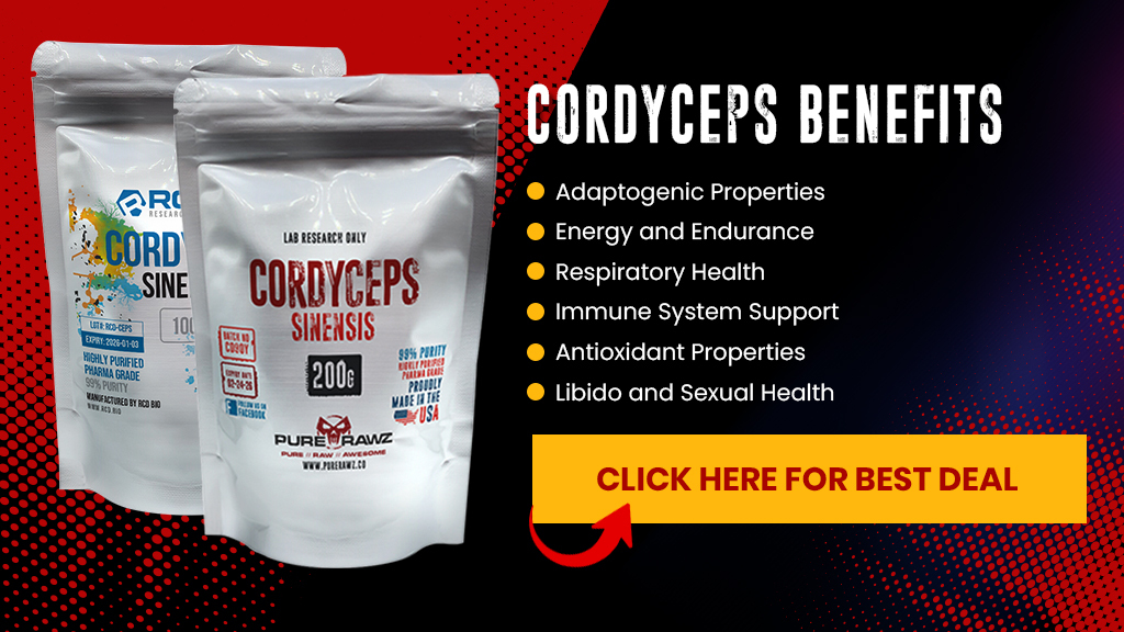 what ae the benefit of Cordyceps 