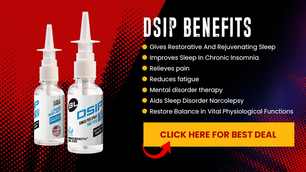 DSIP (Delta Sleep Inducing Peptide) - Benefits: