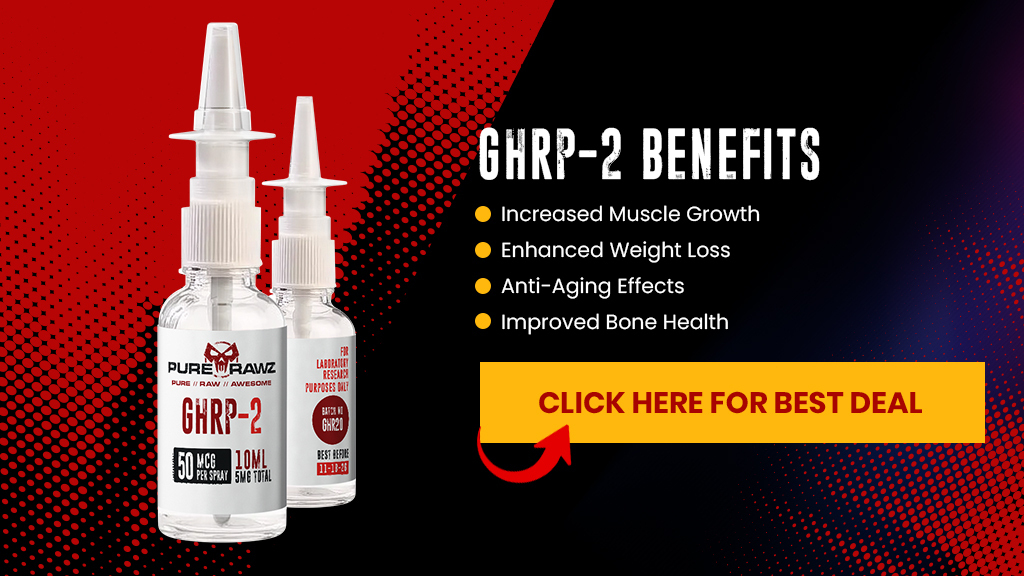 GHRP 2 Nasal Spray Reviewed: Benefits, 