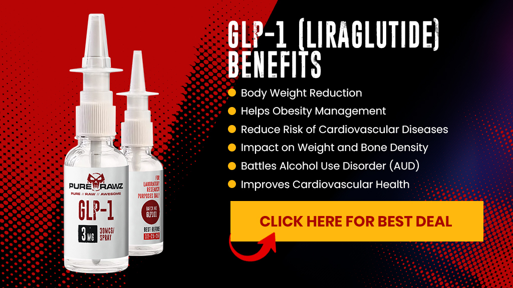 GLP-1 (Liraglutide) - Benefits: