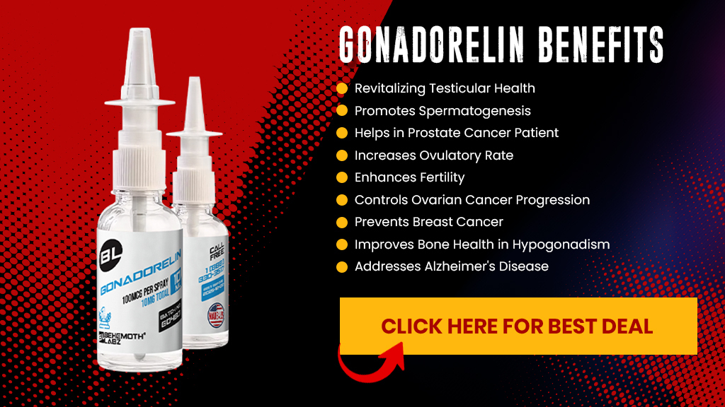 Gonadorelin - Benefits: